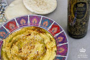 Hummus_Palacio_Marques_de_Viana_EVOO